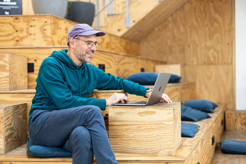 online Beratung 1:1 mit Thomas